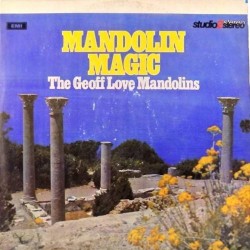 Пластинка Geoff Love Mandolin magic